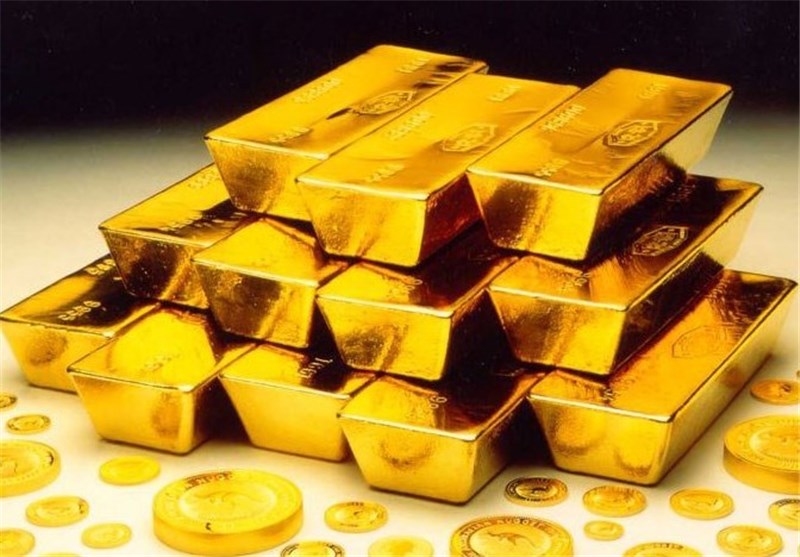  قیمت طلا به کمترین رقم در ۴ ماه گذشته رسید 
